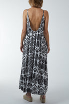 Baroque Cami Maxi Dress Dresses WearAll