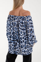 Bardot Leopard Print Blouse Blouses WearAll