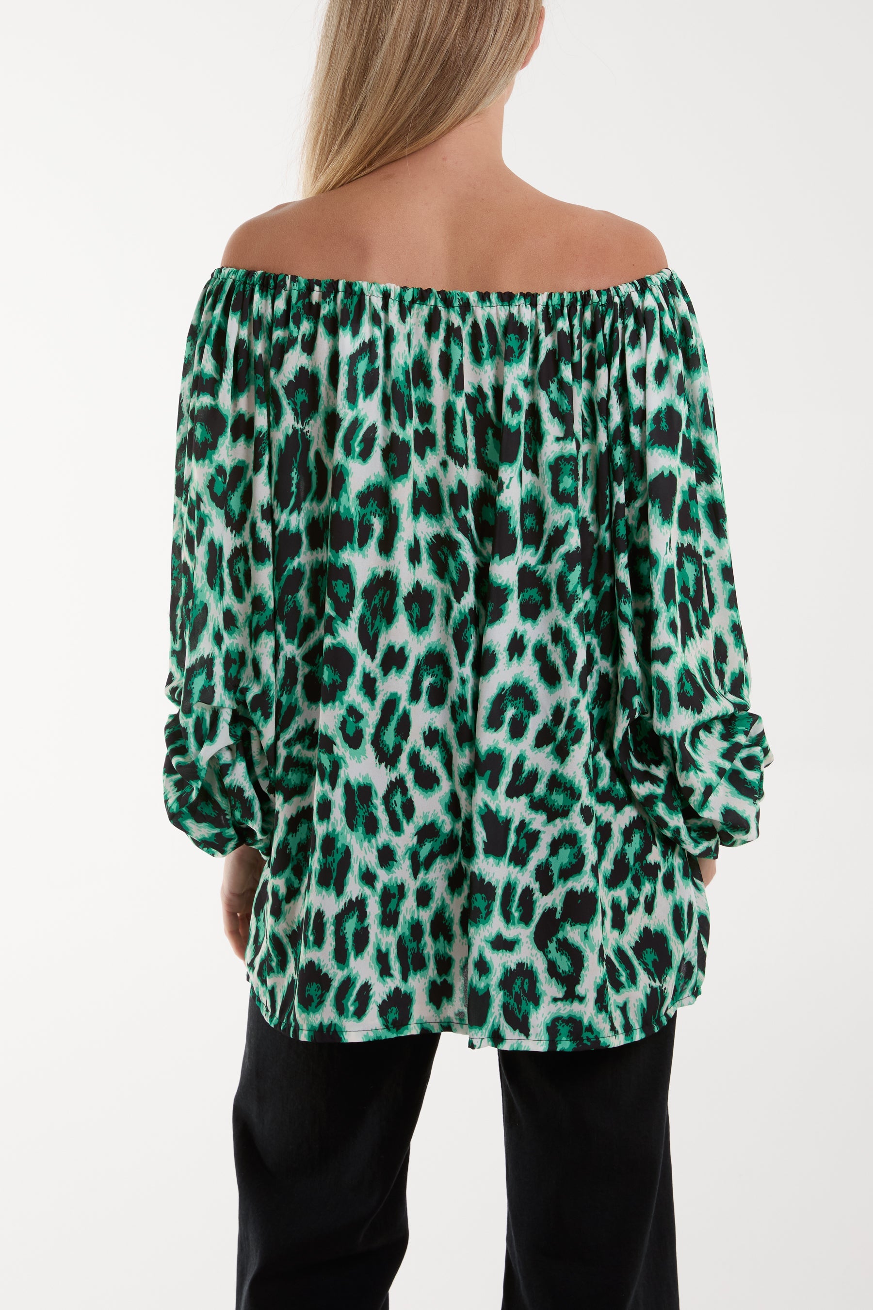 Bardot Leopard Print Blouse Blouses WearAll