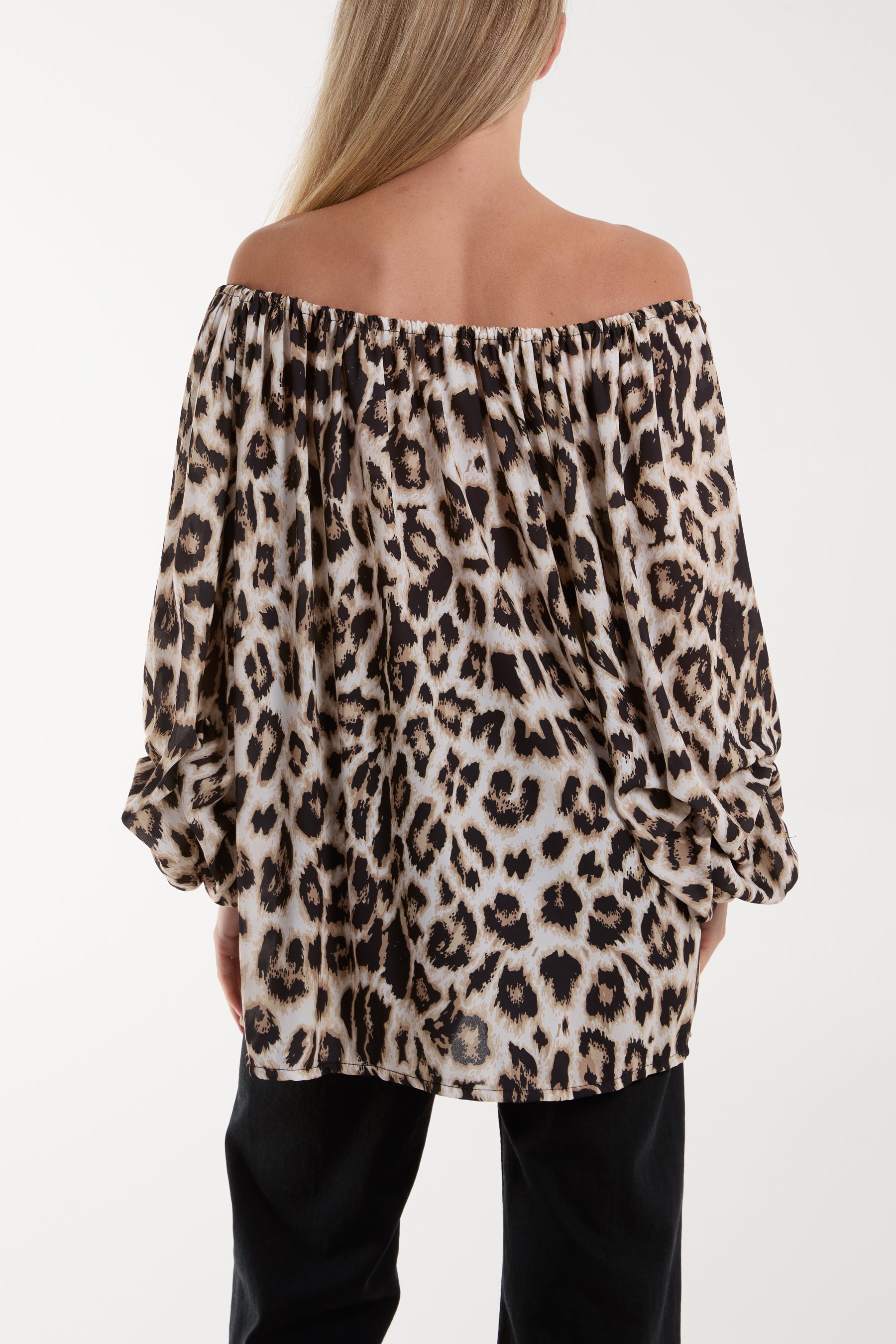 Bardot Leopard Print Blouse Blouses WearAll