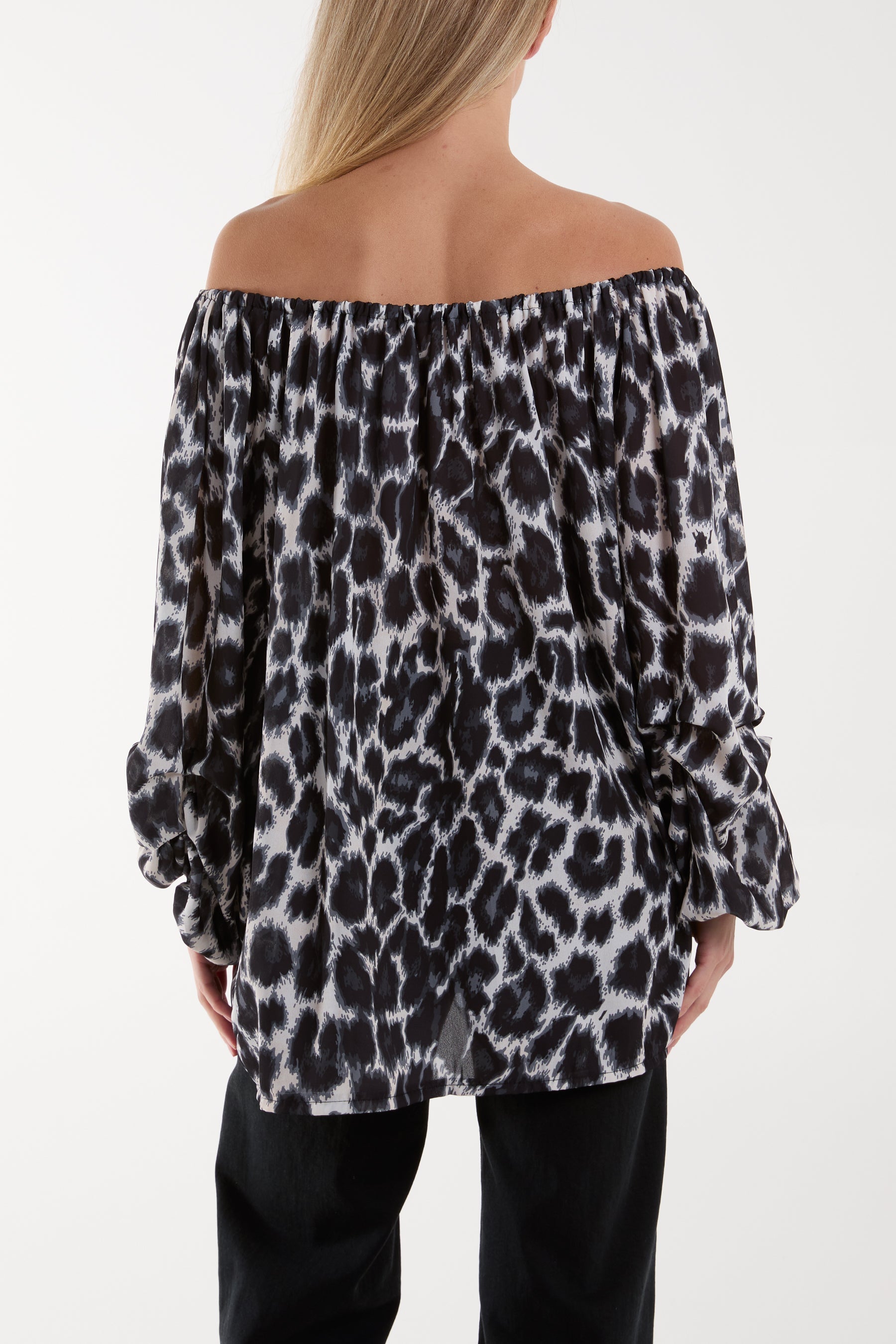 Bardot Leopard Print Blouse Blouses WearAll