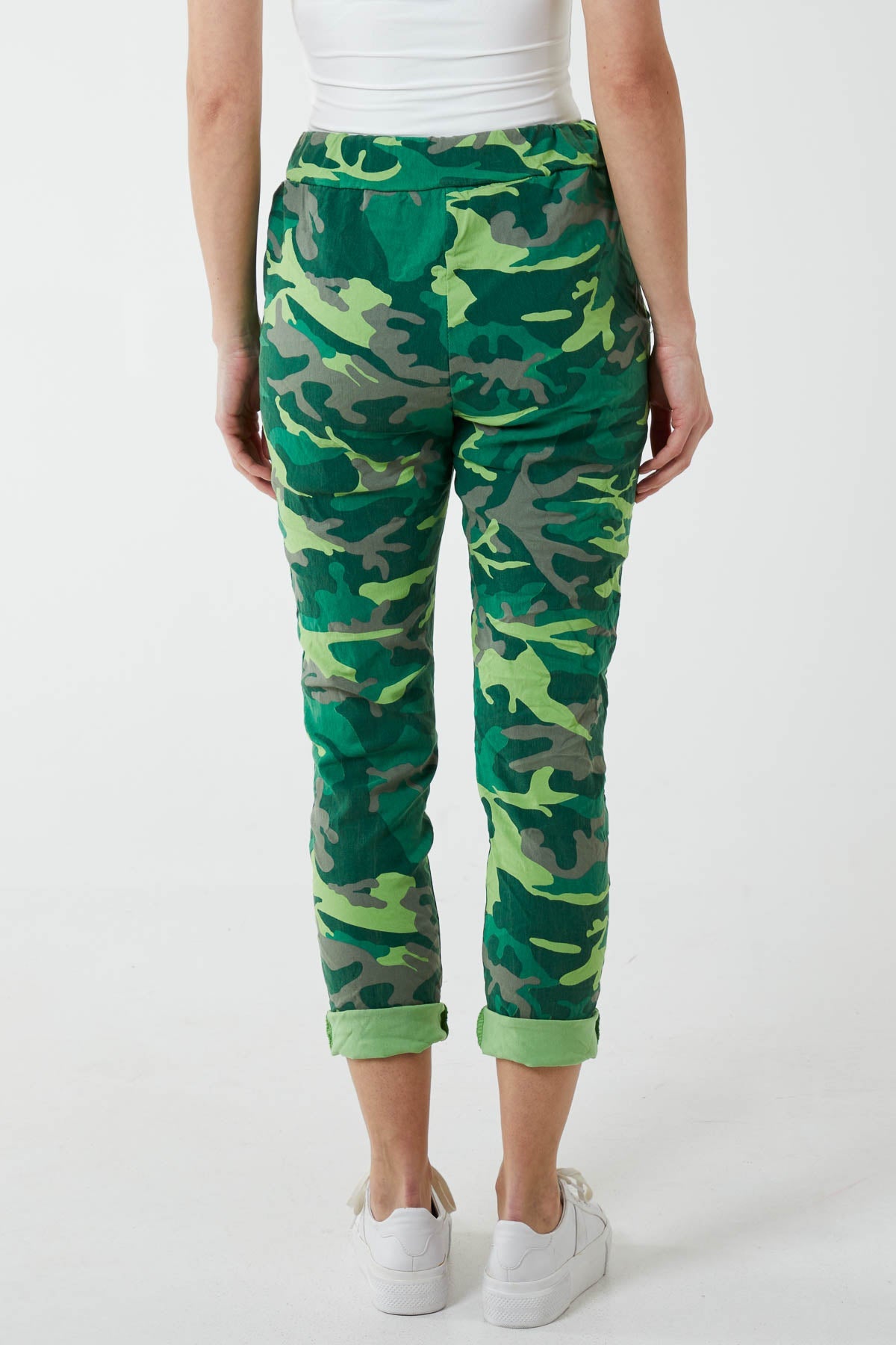 Magic Super Stretch Camouflage Print Trousers TRS1 WearAll