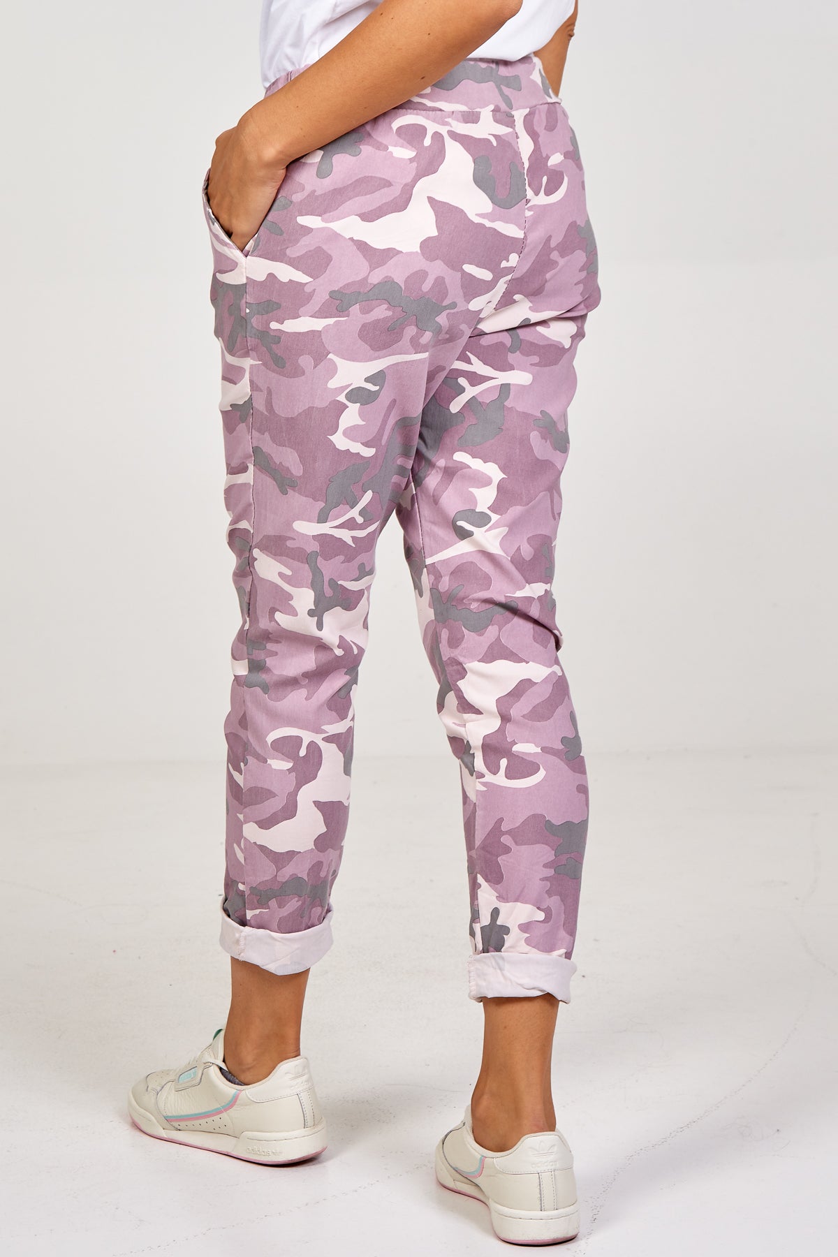 Magic Super Stretch Camouflage Print Trousers TRS1 WearAll