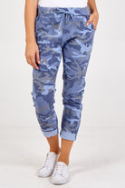 Magic Super Stretch Camouflage Print Trousers TRS1 WearAll