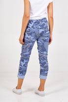 Magic Super Stretch Camouflage Print Trousers TRS1 WearAll