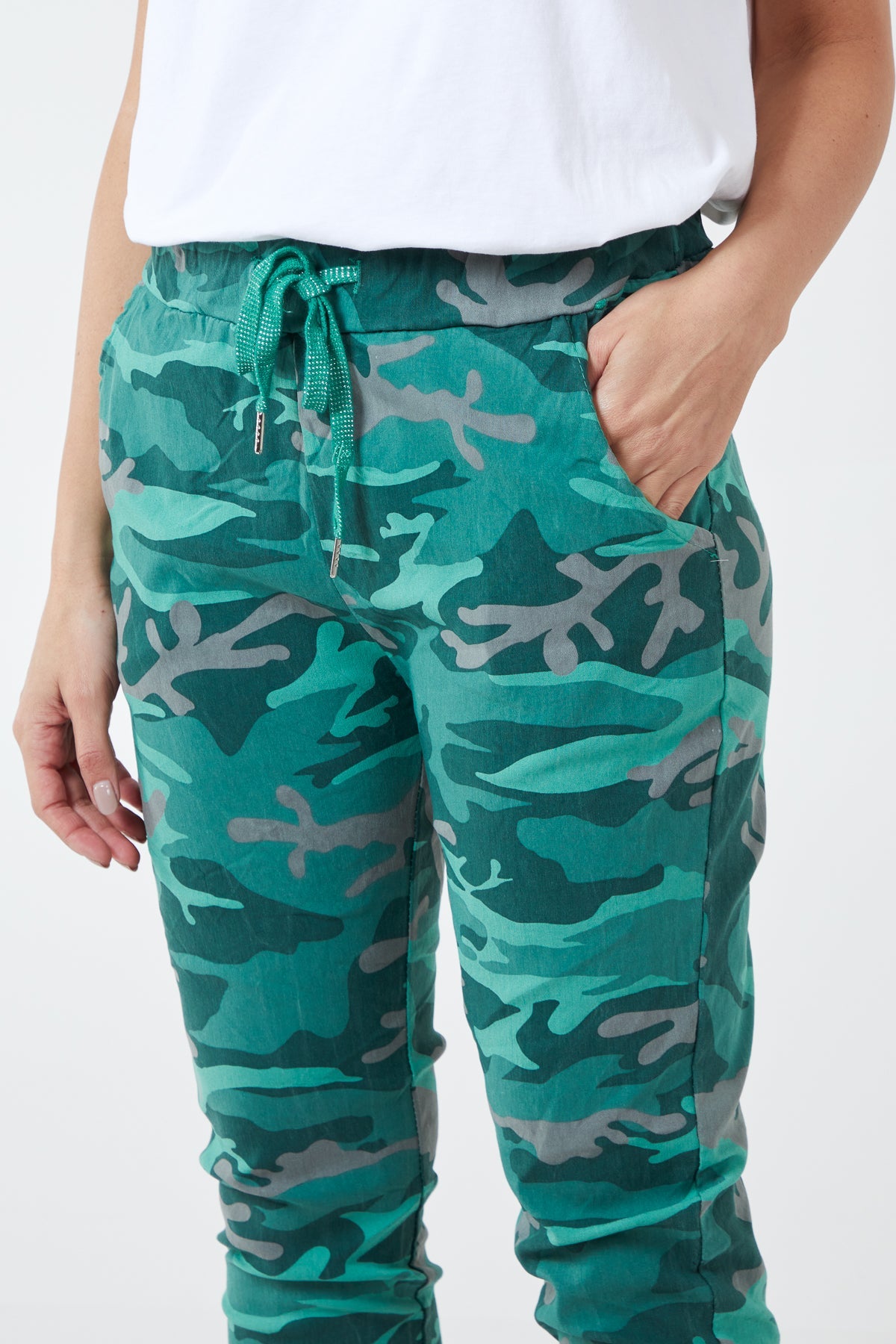 Magic Super Stretch Camouflage Print Trousers TRS1 WearAll