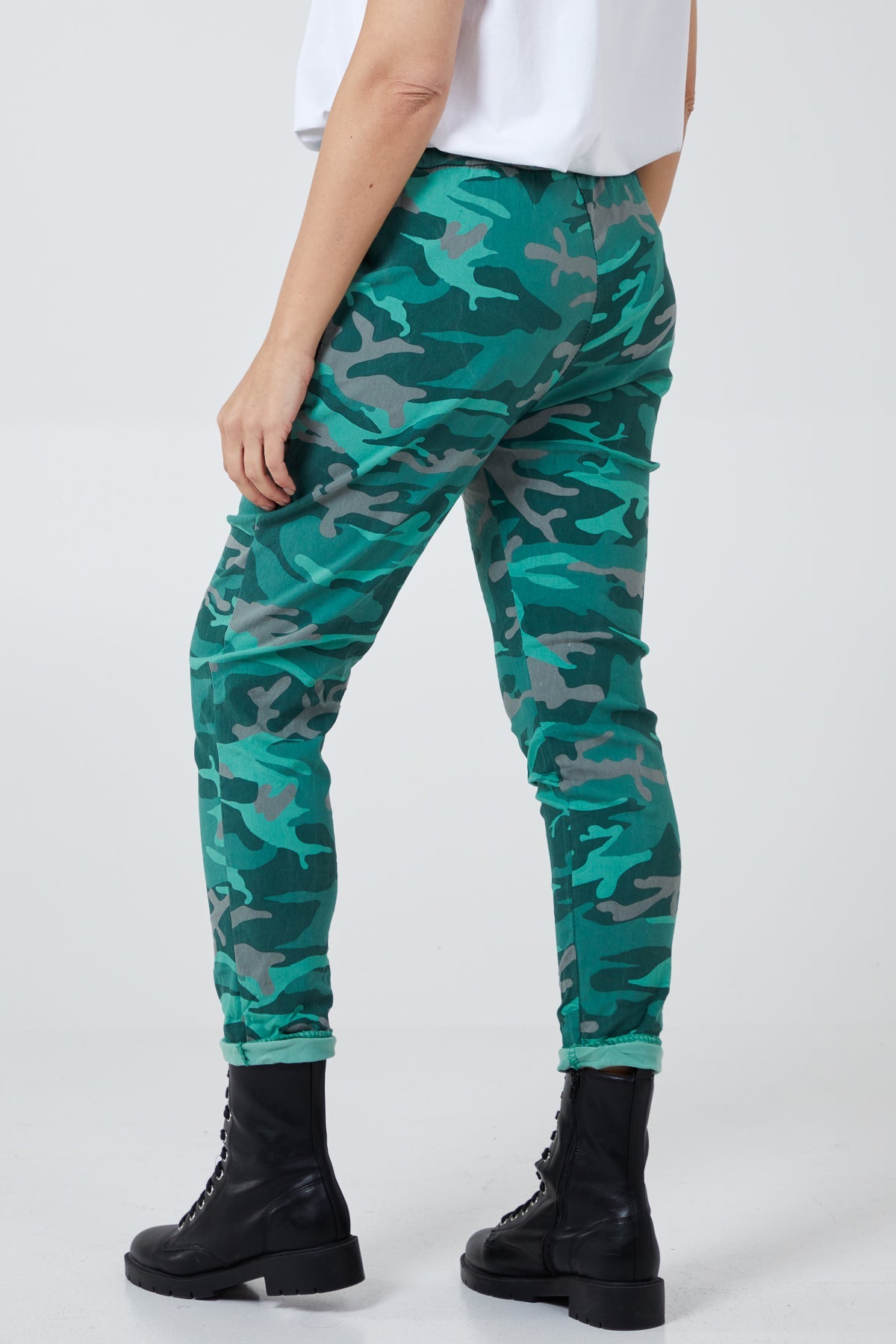 Magic Super Stretch Camouflage Print Trousers TRS1 WearAll