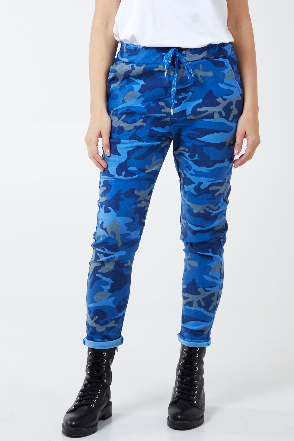 Magic Super Stretch Camouflage Print Trousers TRS1 WearAll