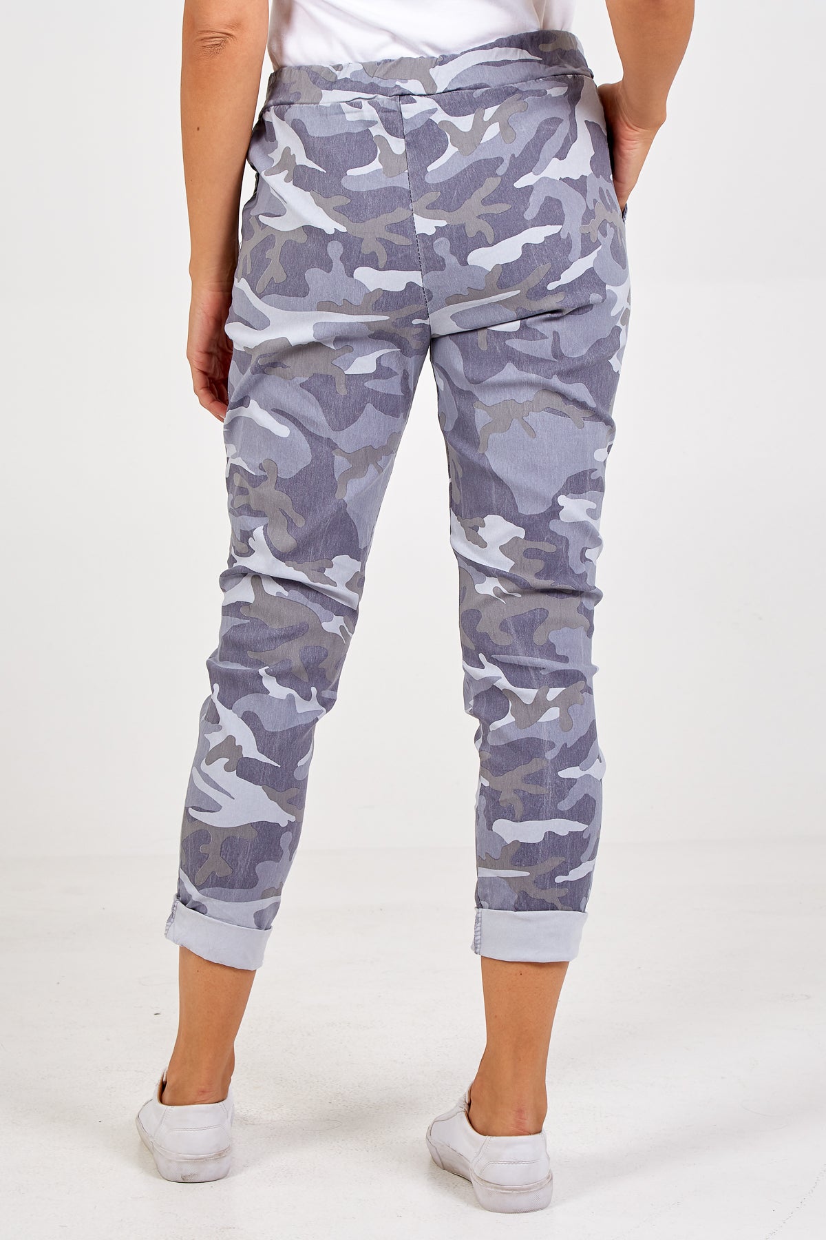 Magic Super Stretch Camouflage Print Trousers TRS1 WearAll