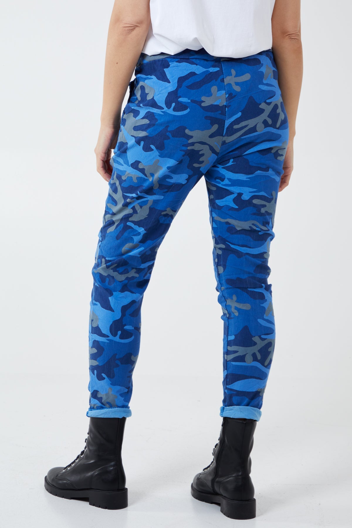 Magic Super Stretch Camouflage Print Trousers TRS1 WearAll