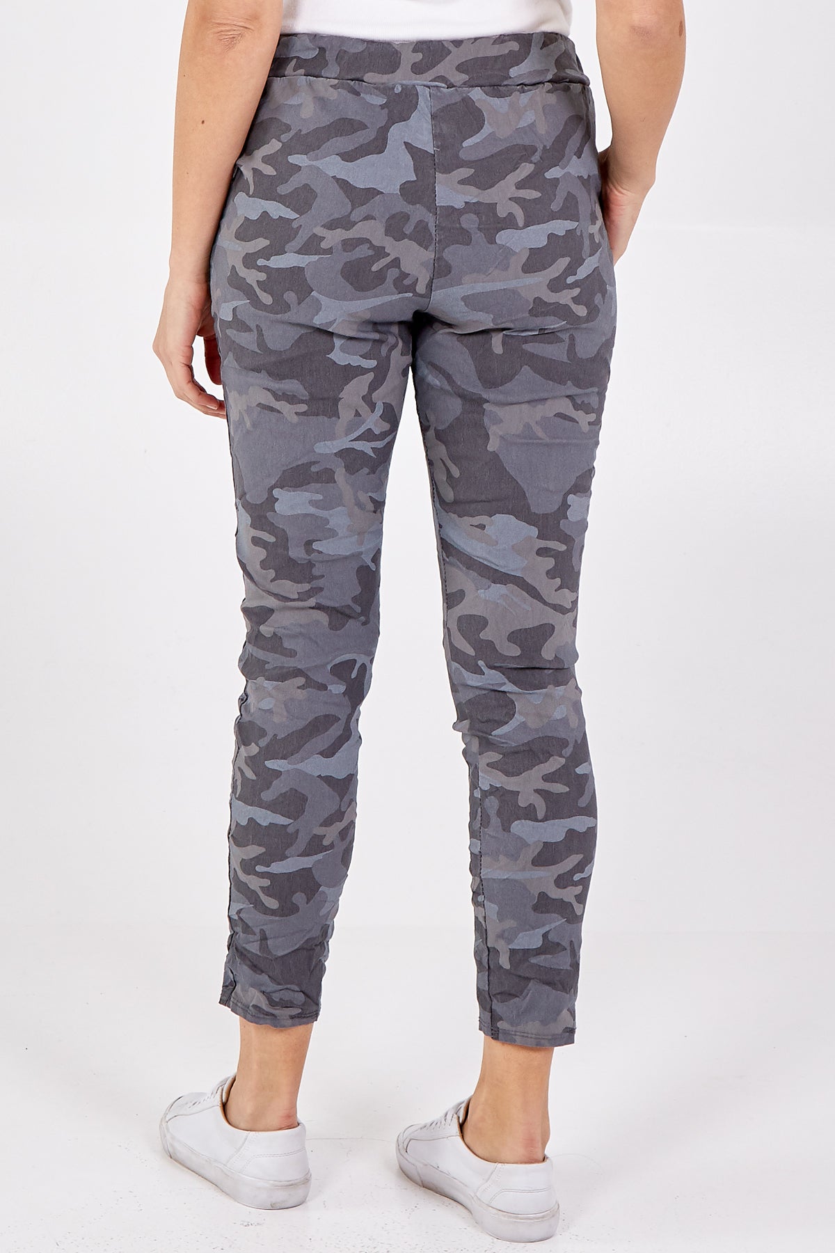 Magic Super Stretch Camouflage Print Trousers TRS1 WearAll