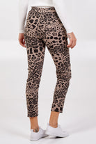 Magic Super Stretch Leopard Print Trousers LEG2 WearAll