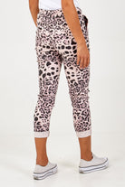 Magic Super Stretch Leopard Print Trousers LEG2 WearAll