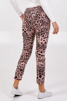 Magic Super Stretch Leopard Print Trousers LEG2 WearAll