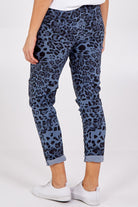 Magic Super Stretch Leopard Print Trousers LEG2 WearAll