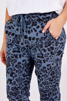 Magic Super Stretch Leopard Print Trousers LEG2 WearAll