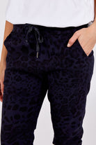 Magic Super Stretch Leopard Print Trousers LEG2 WearAll