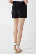 Wide Belted Shorts Shorts WearAll