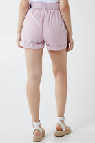 Wide Belted Shorts Shorts WearAll