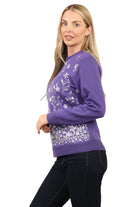 Knitted Floral Jumper Jacquard knit Sweater Jumper WearAll