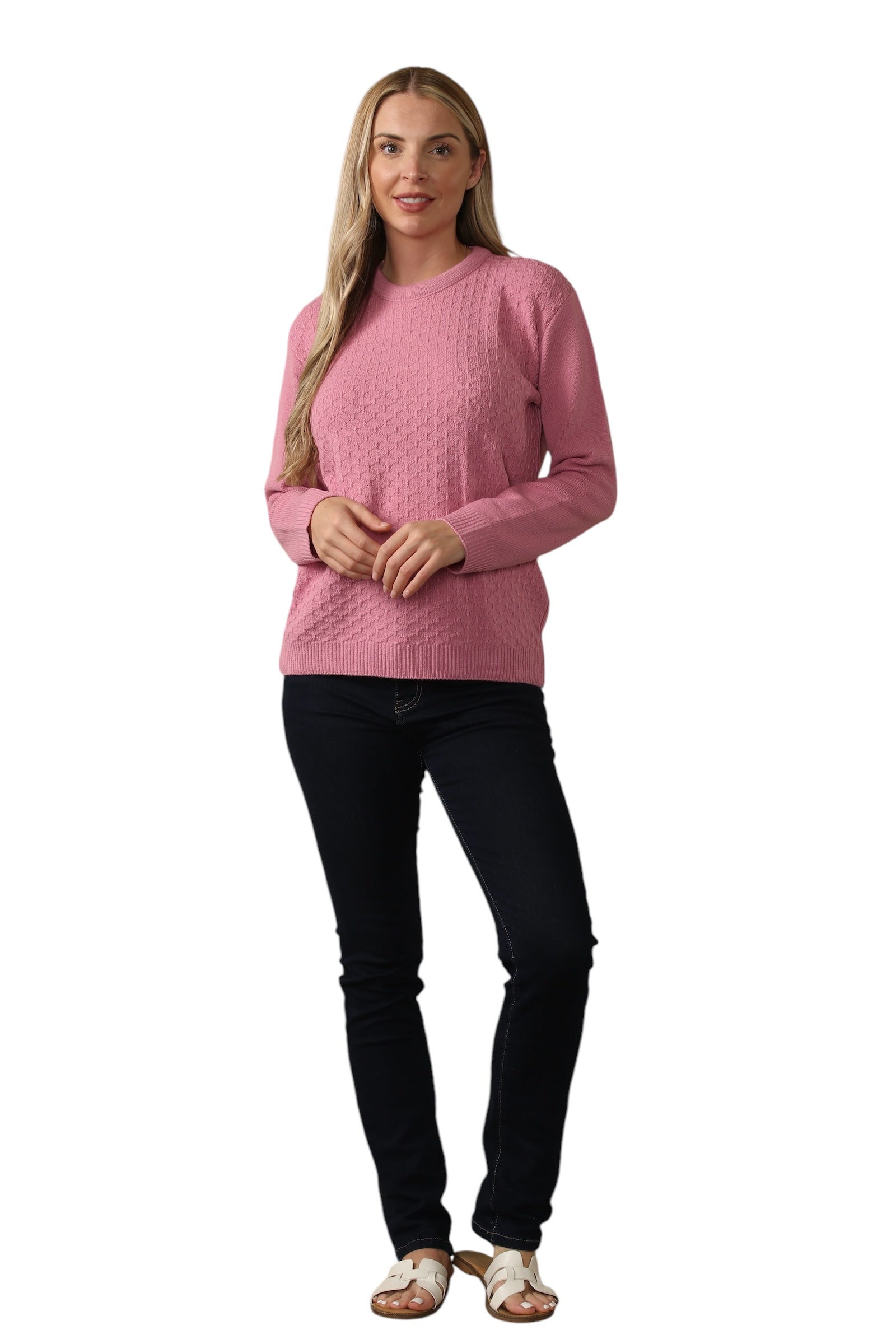 Fancy Style Kint Jumper Sweater Jumper WearAll