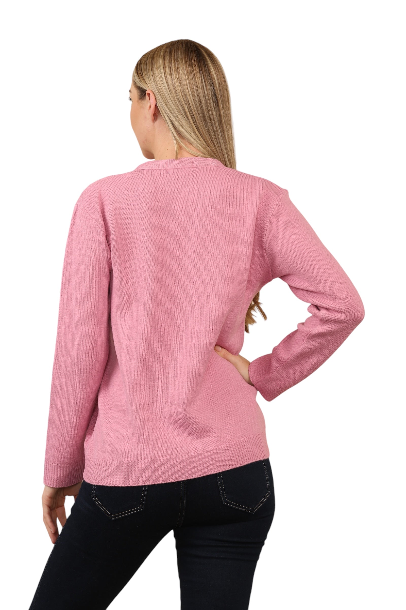 Fancy Style Kint Jumper Sweater Jumper WearAll