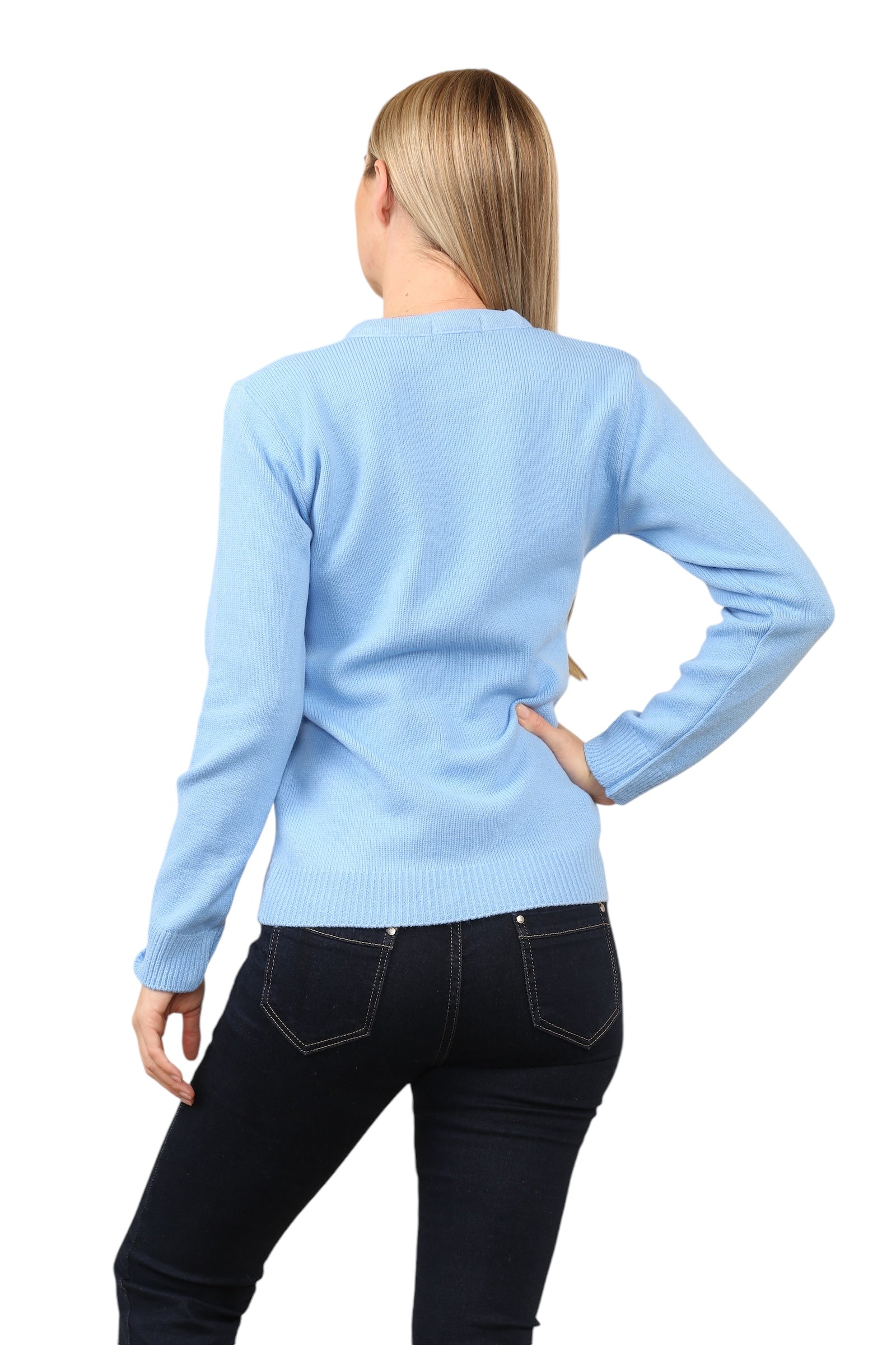 Fancy Style Kint Jumper Sweater Jumper WearAll