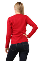 Fancy Style Kint Jumper Sweater Jumper WearAll