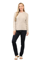 Cable Knitted Jumper Jumpers WearAll