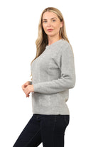 Cable Knitted Jumper Jumpers WearAll