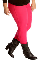 Jeggings Ankle Elasticated Leggings Tops WearAll Cerise 14