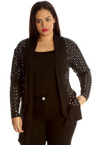 Polka Dot Foil Cardigan cardigan WearAll