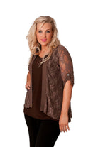 Lace Open Cardigan Top cardigan WearAll