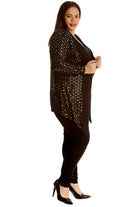 Polka Dot Foil Cardigan cardigan WearAll