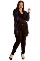 Polka Dot Foil Cardigan cardigan WearAll