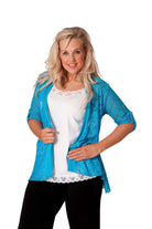 Lace Open Cardigan Top cardigan WearAll