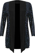 Polka Dot Foil Cardigan cardigan WearAll