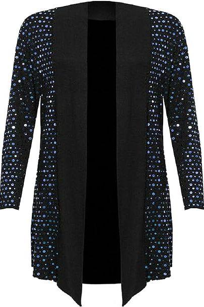 Polka Dot Foil Cardigan cardigan WearAll