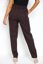 Half Elasticated Pocket Trouser Trousers WearAll