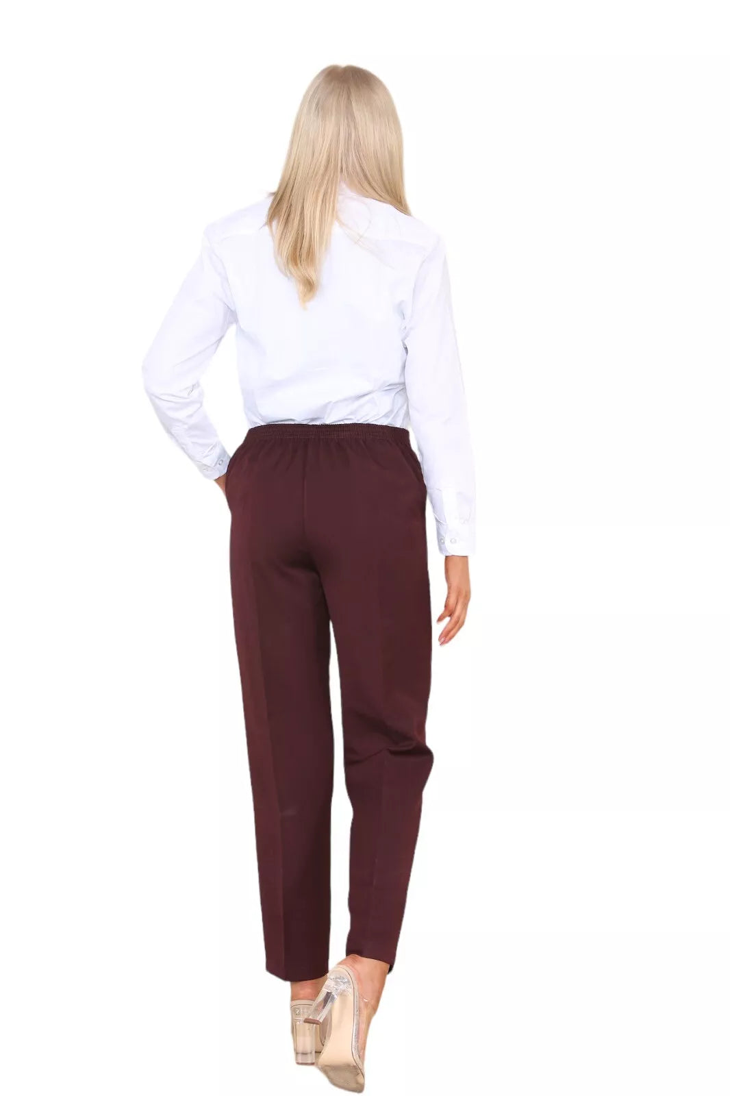 Half Elasticated Pocket Trouser Trousers WearAll