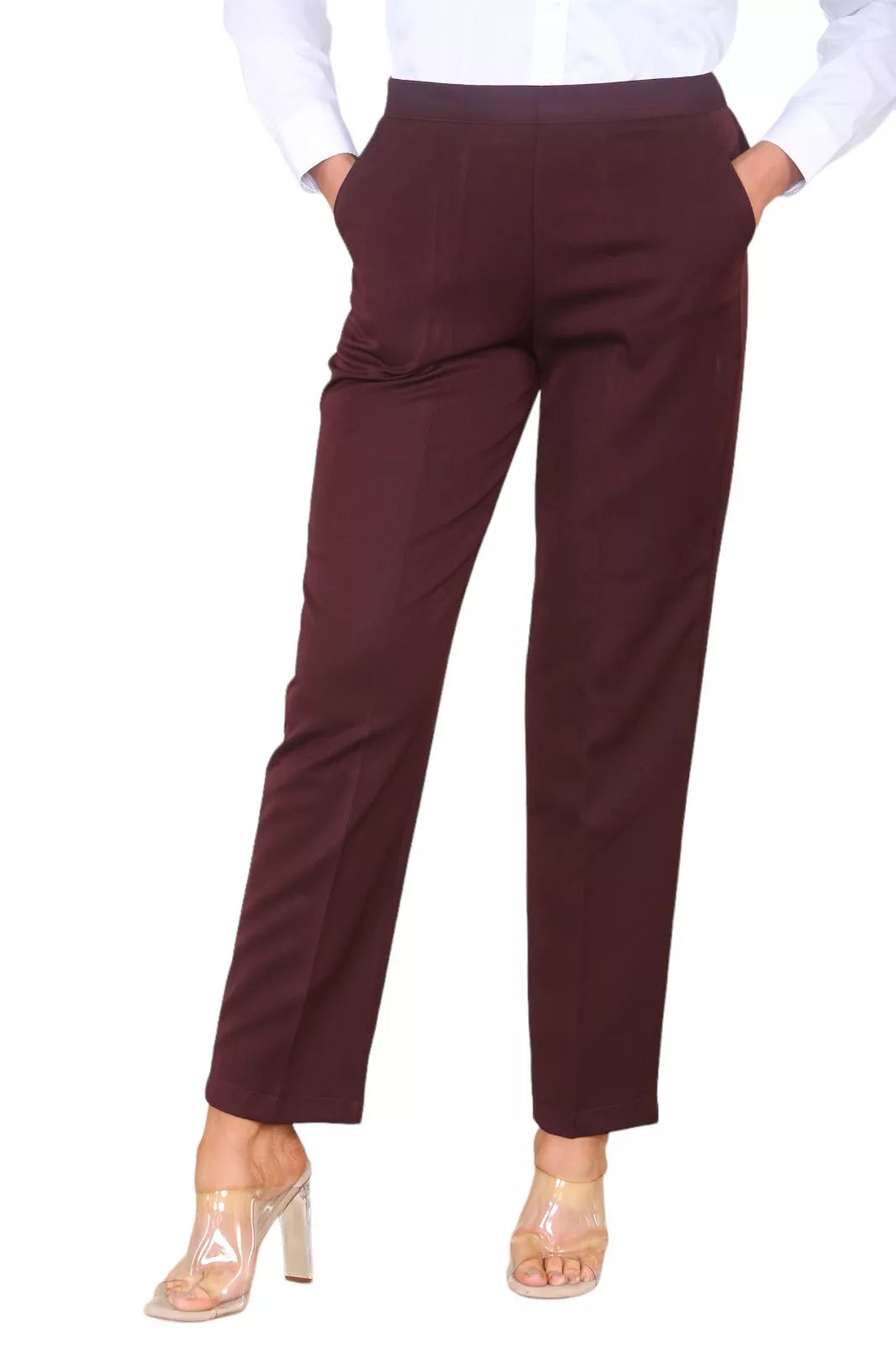 Half Elasticated Pocket Trouser Trousers WearAll