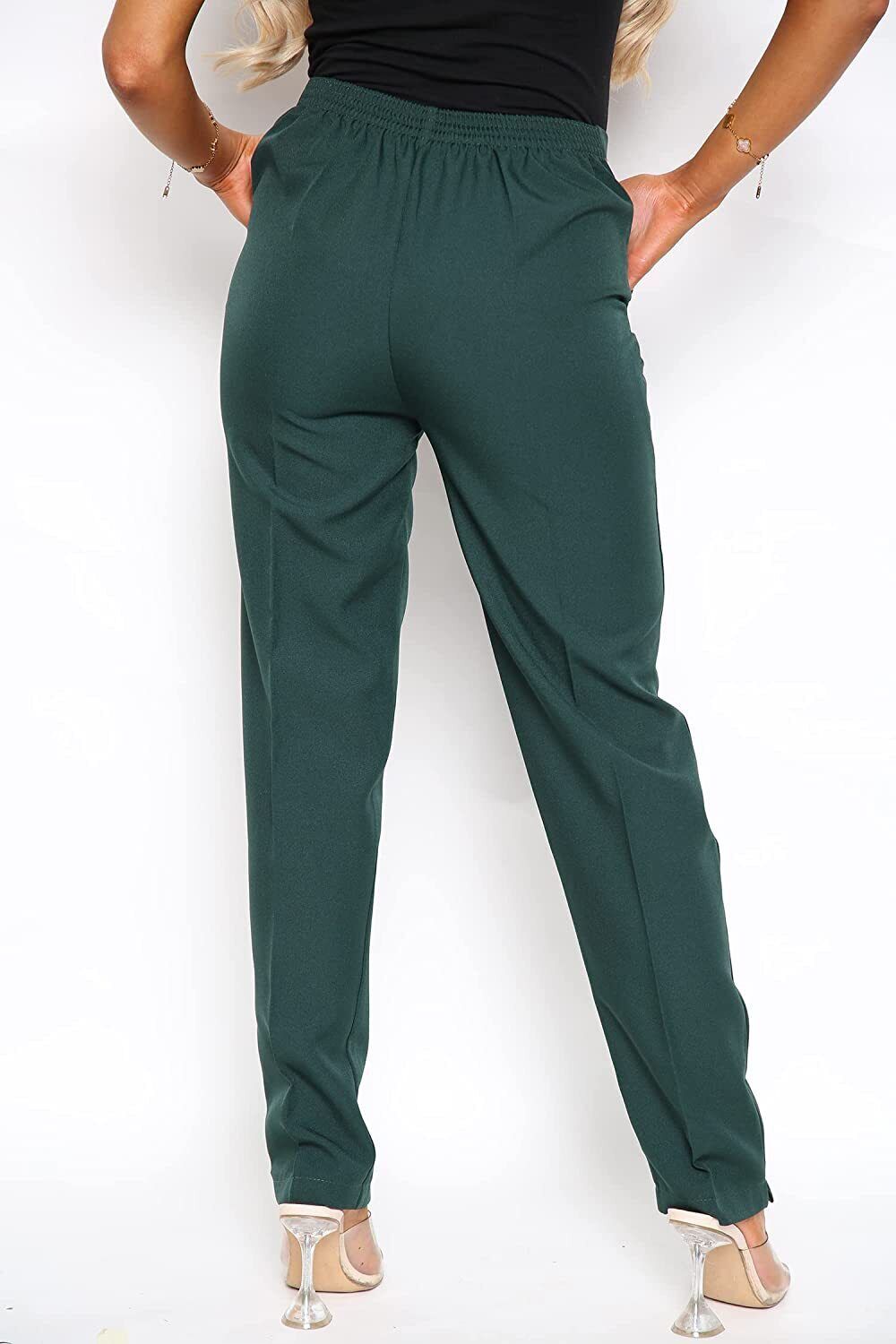 Half Elasticated Pocket Trouser Trousers WearAll