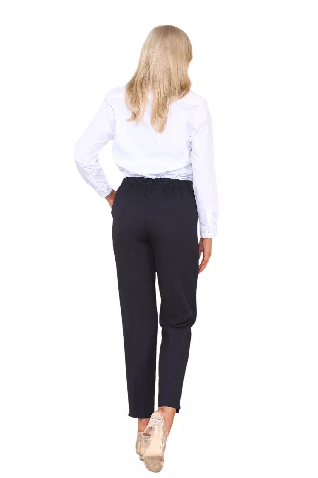 Half Elasticated Pocket Trouser Trousers WearAll