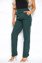 Half Elasticated Pocket Trouser Trousers WearAll