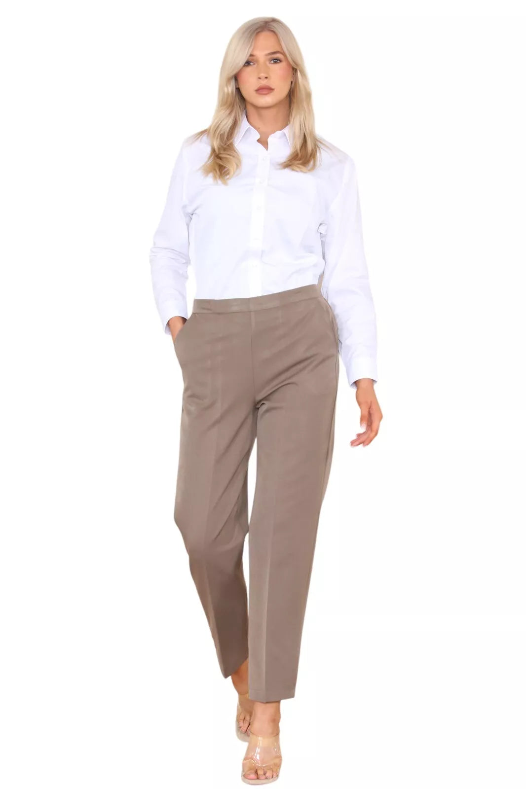 Half Elasticated Pocket Trouser Trousers WearAll