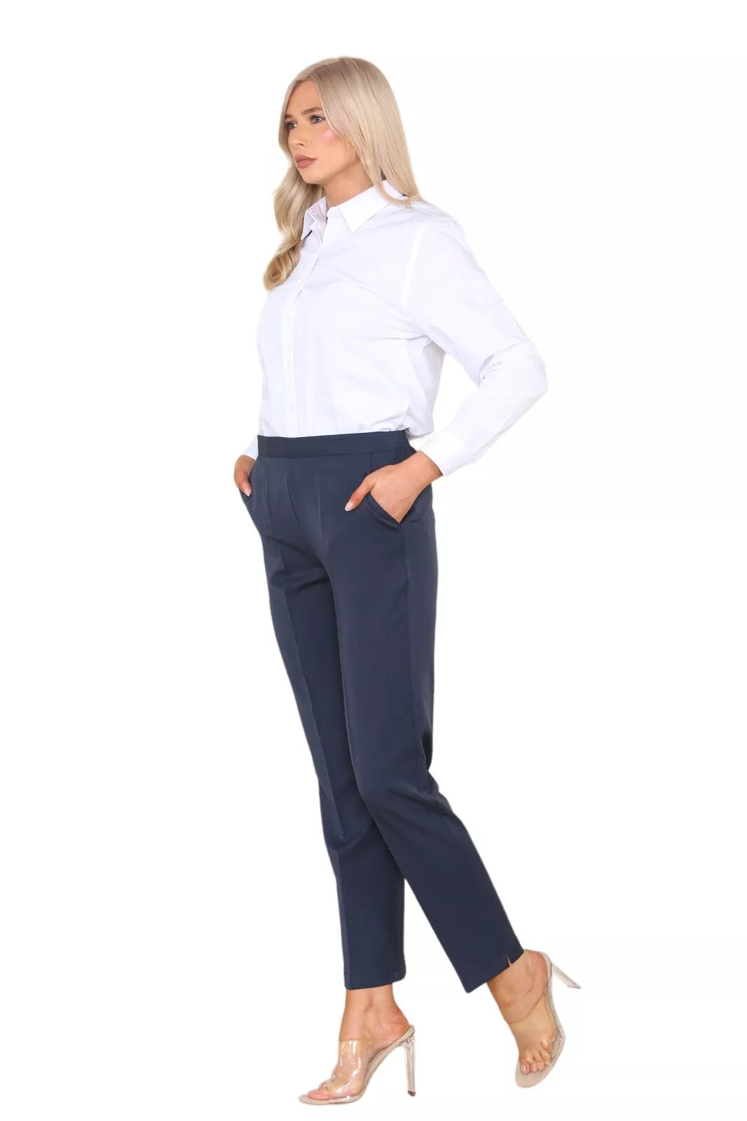 Half Elasticated Pocket Trouser Trousers WearAll