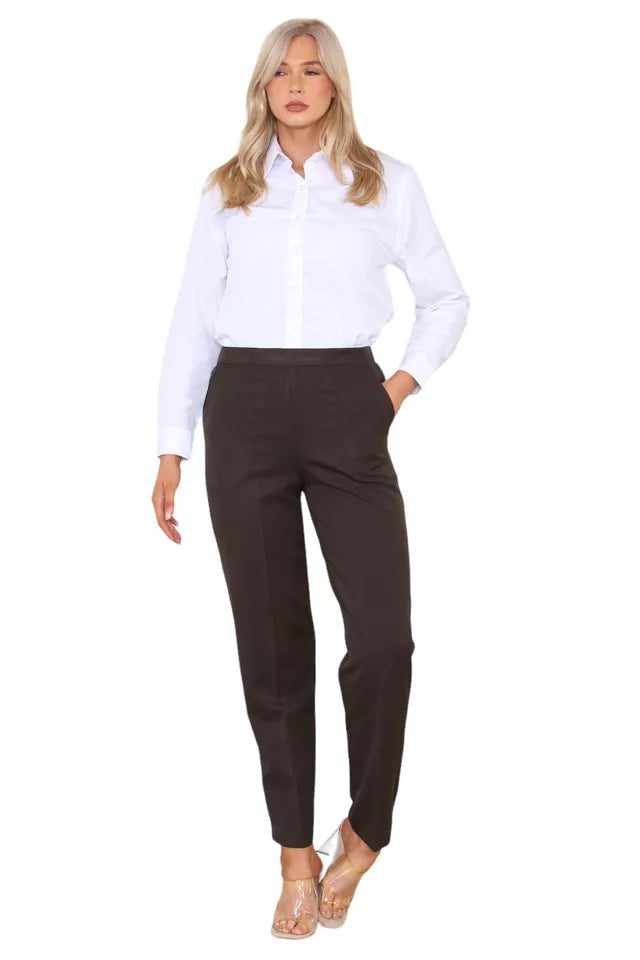 Half Elasticated Pocket Trouser Trousers WearAll