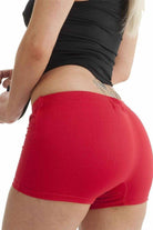 Stretch Shorts Hot Pants Skirt WearAll Red 8-10