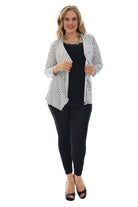 Polka Dot Spot Print Cardigan Top cardigan WearAll