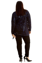 Polka Dot Foil Cardigan cardigan WearAll